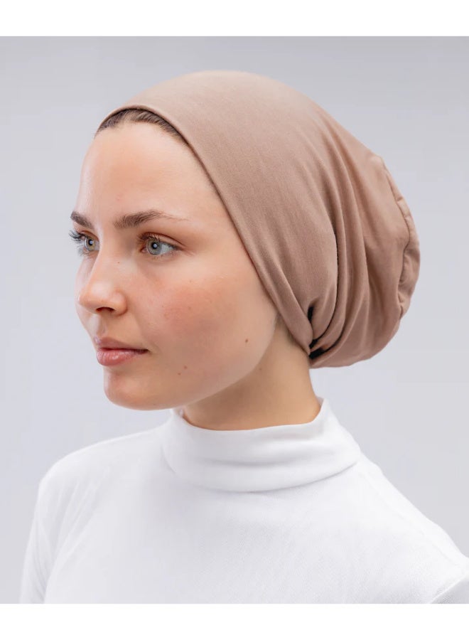 Cotton Seamless Underscarf – Soft, Breathable Bandana for Hijab & Head Cover